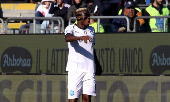 Napoli, stop Osimhen verso l’Inter: affaticamento muscolare per l’attaccante- immagine 2