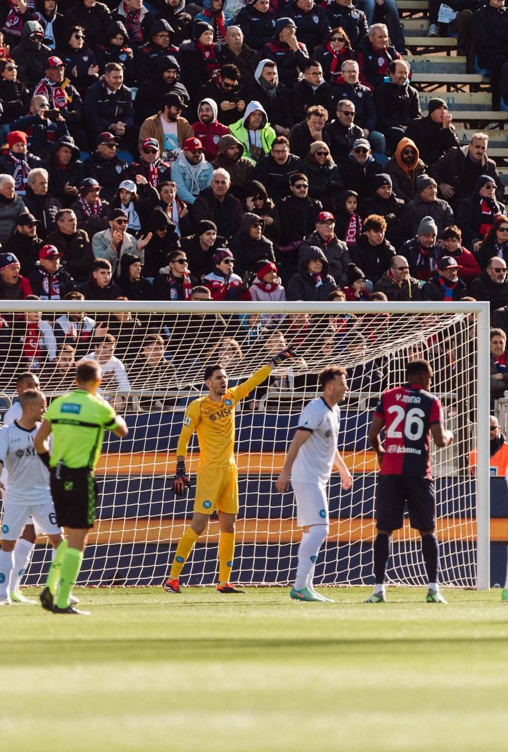 GALLERY Cagliari-Napoli 0-0: le foto del primo tempo del match - immagine 6