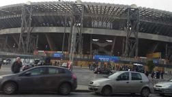 Fuorigrotta blindata nel giorno di Napoli-Juventus. I cancelli del San Paolo hanno ape