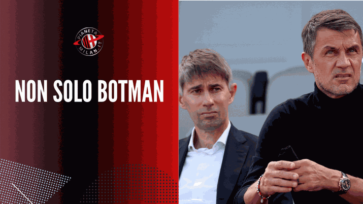 Massara Maldini AC Milan Calciomercato Milan