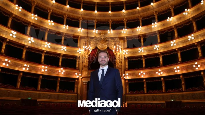 Paul Baccaglini al Teatro Massimo  Paul Baccaglini al Teatro Massimo