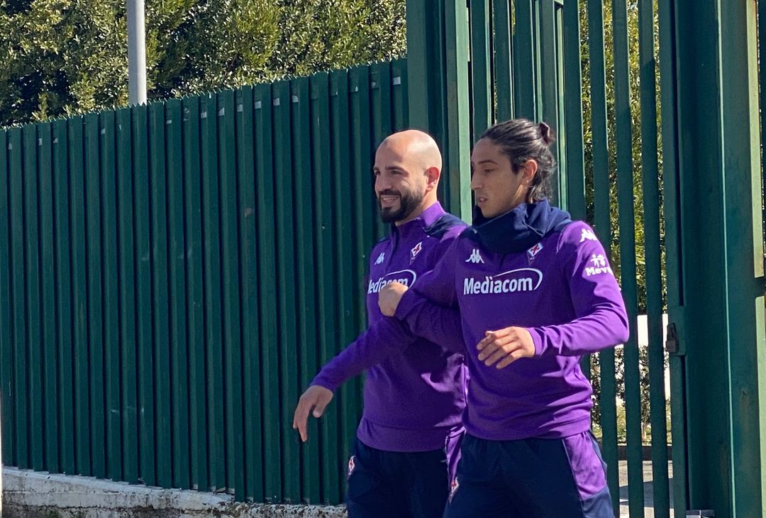 FOTO VN – Allenamento al Franchi per la squadra. Cabral unico assente - immagine 7