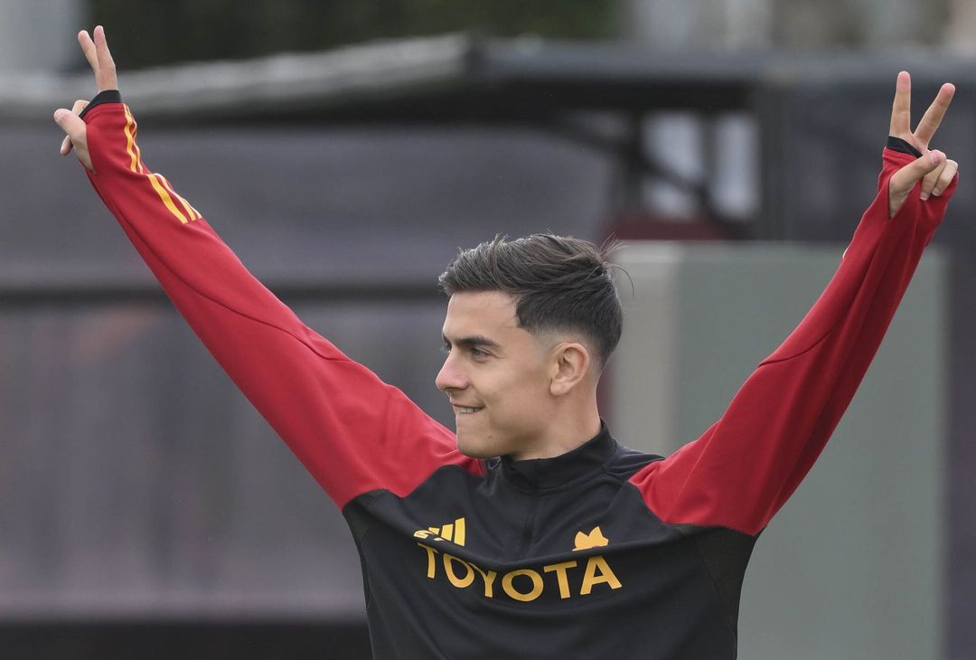 Roma, la rifinitura alla vigilia della Fiorentina – FOTOGALLERY - immagine 17