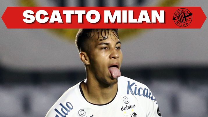 Kaio Jorge (attaccante Santos), obiettivo di calciomercato del Milan | AC Milan News (Getty Images) Kaio Jorge (attaccante Santos), obiettivo di calciomercato del Milan | AC Milan News (Getty Images)
