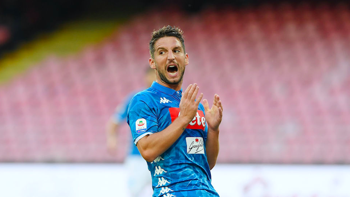 Mertens segna ancora, ma la Gazzetta è severa con il suo voto in pagella Mertens segna ancora, ma la Gazzetta è severa con il suo voto in pagella - immagine 1