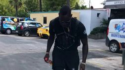 VIDEO / Balotelli si diverte e dà spettacolo anche con una pigna