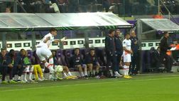 Paquetà, colpo di tacco da urlo: lo stop è da applausi (VIDEO)