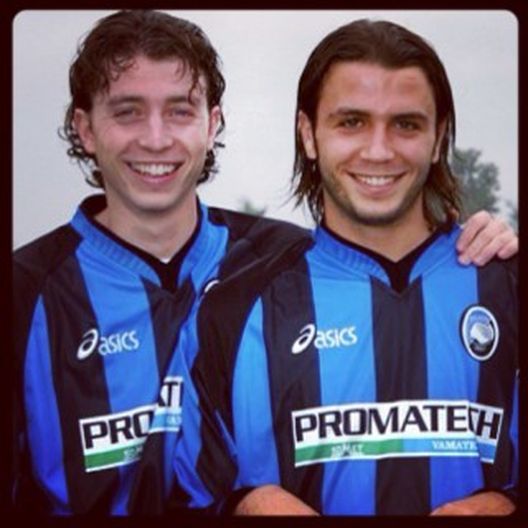 Pazzini e Montolivo (fonte foto: veronicagiu.tumblr.com) Pazzini e Montolivo (fonte foto: veronicagiu.tumblr.com)