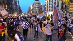 Il ritorno del derby catalano: riecco l’Espanyol nella Liga, festa a Barcellona