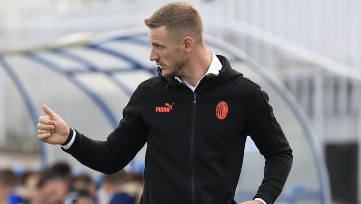 Ignazio Abate AC Milan Primavera