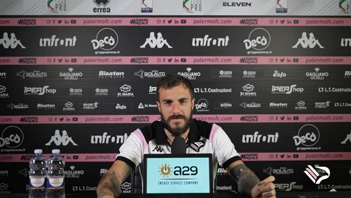VIDEO Coppa Italia Serie C, Palermo-Monopoli 2-1: Filippi e Valente in mixed zone VIDEO Coppa Italia Serie C, Palermo-Monopoli 2-1: Filippi e Valente in mixed zone