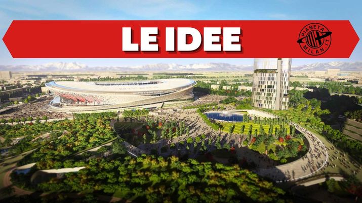Nuovo Stadio Milano AC Milan Inter Anelli Milano Manica-Sportium