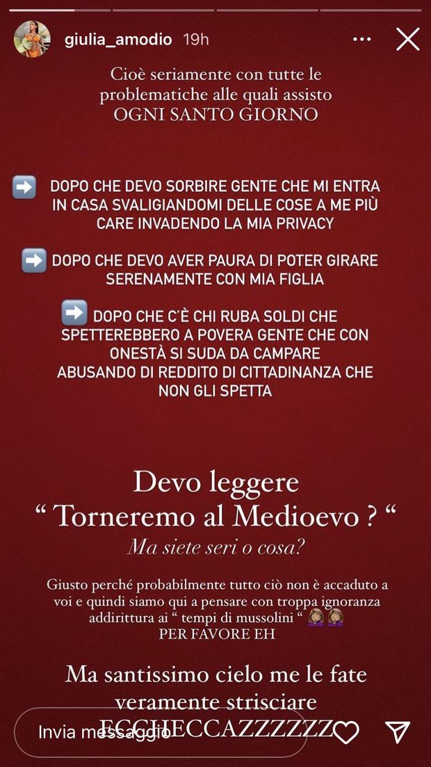 Elezioni, lady Sensi si sfoga: “C’è chi abusa del reddito di cittadinanza e voi scrivete…”- immagine 3
