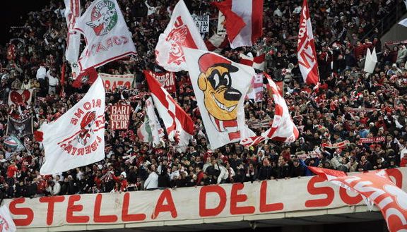 Bari tifosi (Getty Images) Bari tifosi