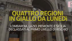 VIDEO Covid, Sicilia in zona gialla da oggi: ecco le regole e cosa cambia