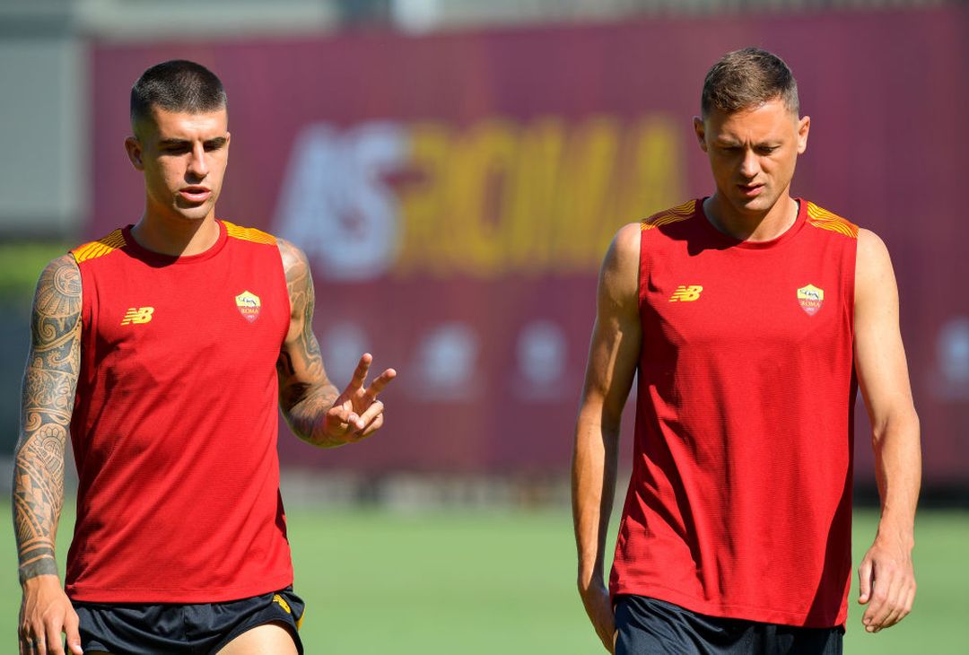 Trigoria, allenamento mattutino della Roma – FOTO GALLERY - immagine 12
