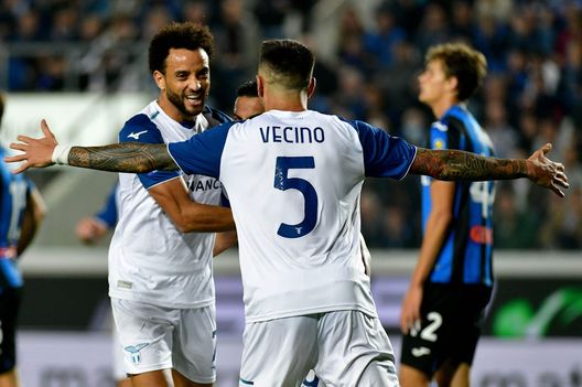 Felipe Anderson e Vecino Felipe Anderson e Vecino