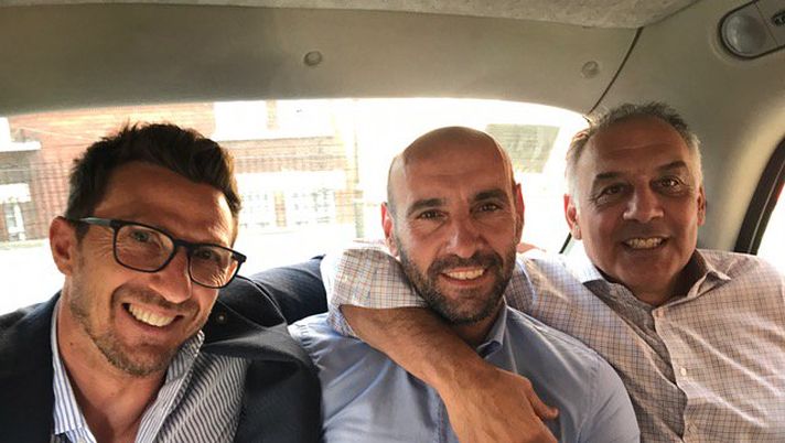 Foto Twitter AS Roma 