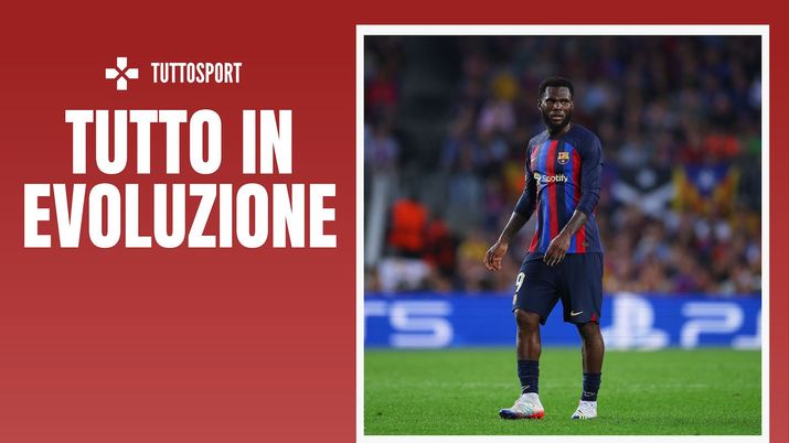 Franck Kessié Barcellona Calciomercato Inter