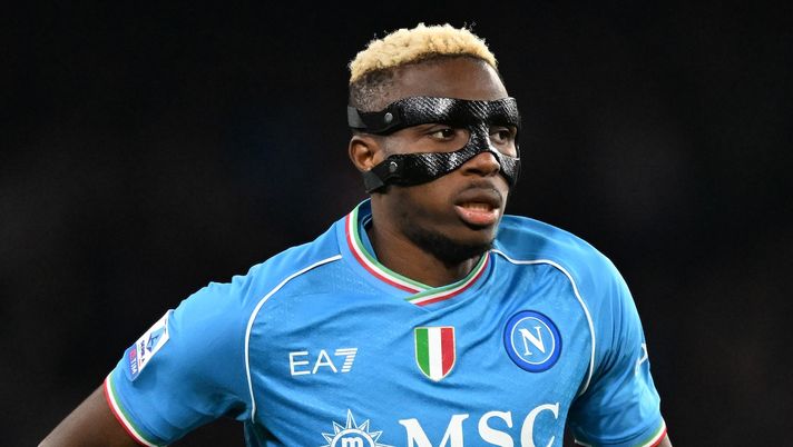 Napoli, stop Osimhen verso l’Inter: affaticamento muscolare per l’attaccante - immagine 1