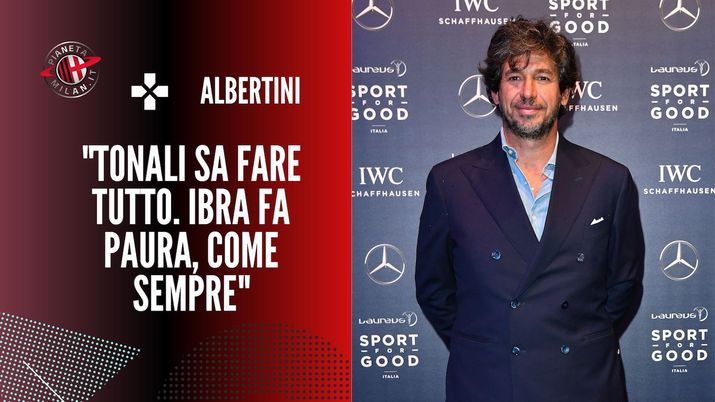 Intervista Albertini AC Milan