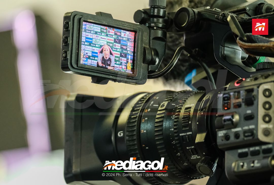 FOTO PALERMO, verso il Brescia: Eugenio Corini in conferenza stampa (GALLERY) - immagine 8