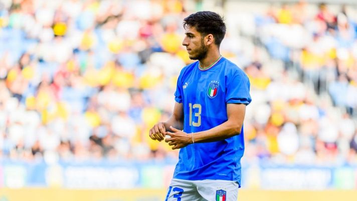 HELSINGBORG, SWEDEN - JUNE 09: Fabiano Parisi of Italy during the UEFA European Under-21 Championship Qualifier Group F match between Sweden U21 and Italy U21 at Olympia on June 9, 2022 in Helsingborg, Sweden. (Photo by Gunnar Hoffsten/Getty Images) Parisi: “Voglio essere il Jordi Alba italiano, su quell’interesse della Fiorentina…” - immagine 1