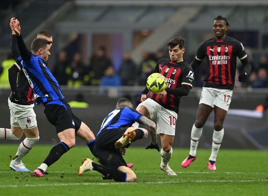 (Photo by Claudio Villa/AC Milan via Getty Images) Il derby della Madonnina è dell’Inter: Lautaro Martinez affonda il Milan- immagine 3