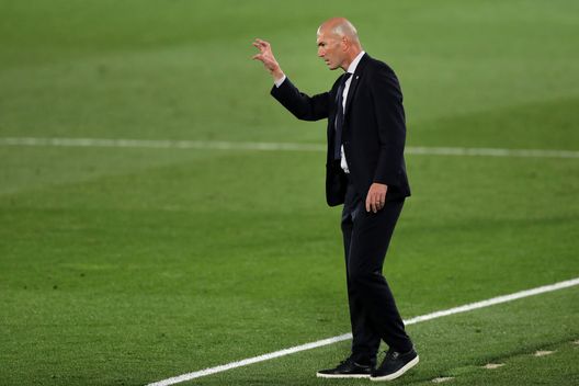 Zidane, getty images Zidane, getty images