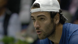 Italia, Berrettini: “Baez solido, vinto con intensità e servizio”