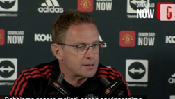 VIDEO Manchester United, Rangnick: “Non credo che andremo in Champions”