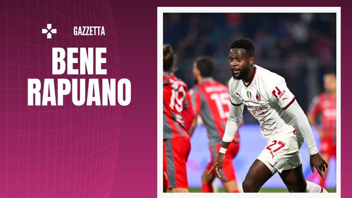 Divock Origi AC Milan Cremonese-Milan 0-0 Serie A 2022-2023