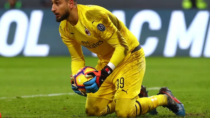 Gianluigi Donnarumma, portiere del Milan (credits: GETTY Images)
