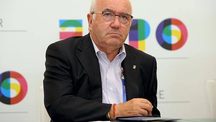 Tavecchio: &#8220;Futuro Antonio Conte? Nessuna novità. Per noi non cambia nulla&#8221; 