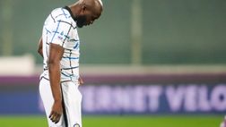 Inter, si complica il recupero di Lukaku: a rischio anche la Fiorentina
