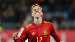 Spagna, per Dani Olmo esordio con gol: “Eppure tutti mi avevano considerato pazzo…”