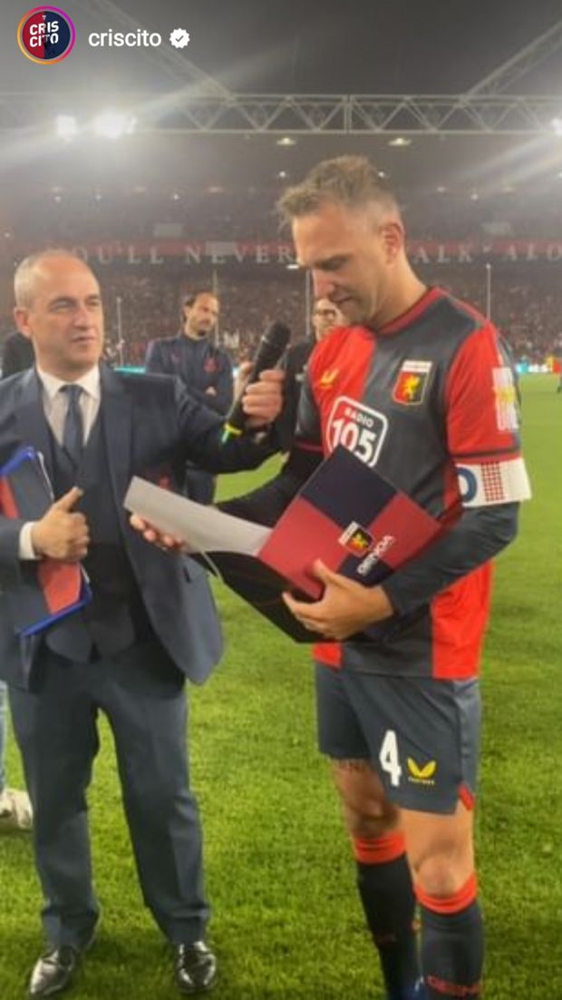 Criscito, addio da derby: “Non è mica da questi particolari che…”- immagine 2