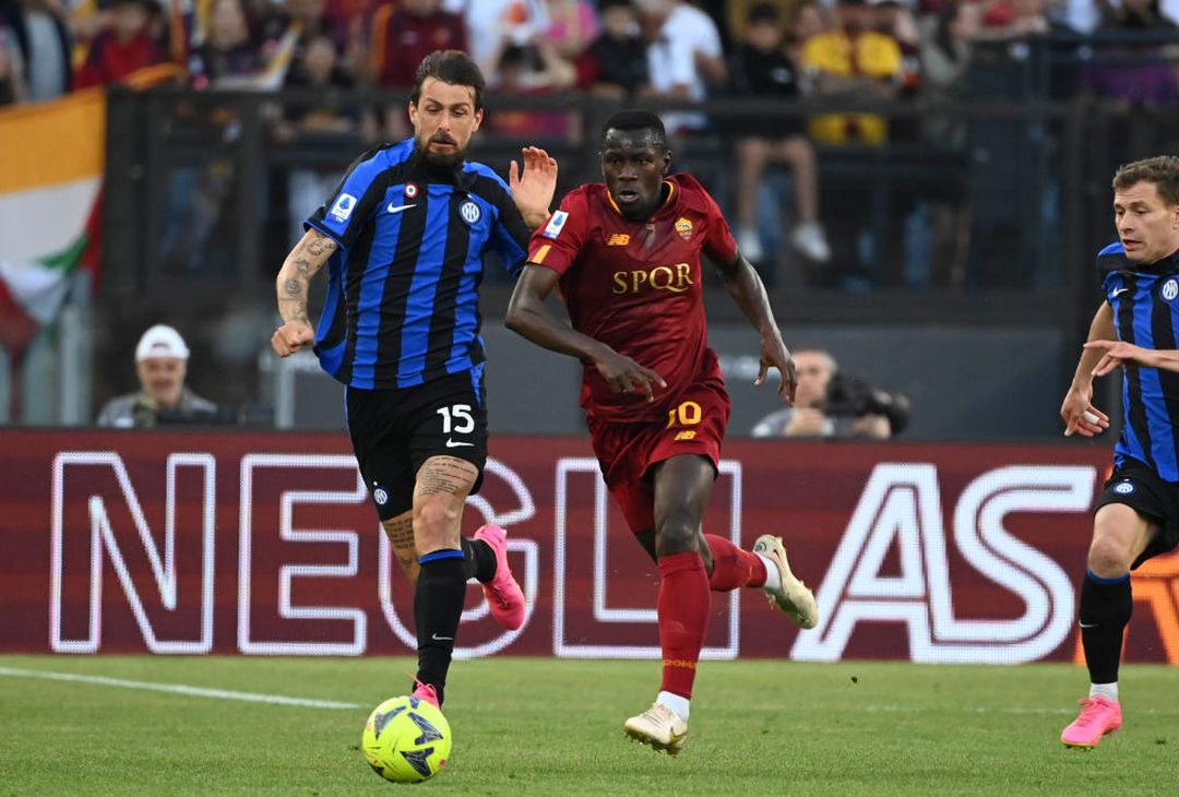 Roma-Inter 0-2 – FOTO GALLERY - immagine 168