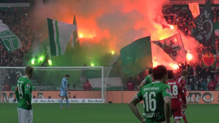 Il Werder Brema è ancora on fire: “Per il derby anche noi giocatori siamo diventati ultras” Il Werder Brema è ancora on fire: “Per il derby anche noi giocatori siamo diventati ultras” - immagine 1