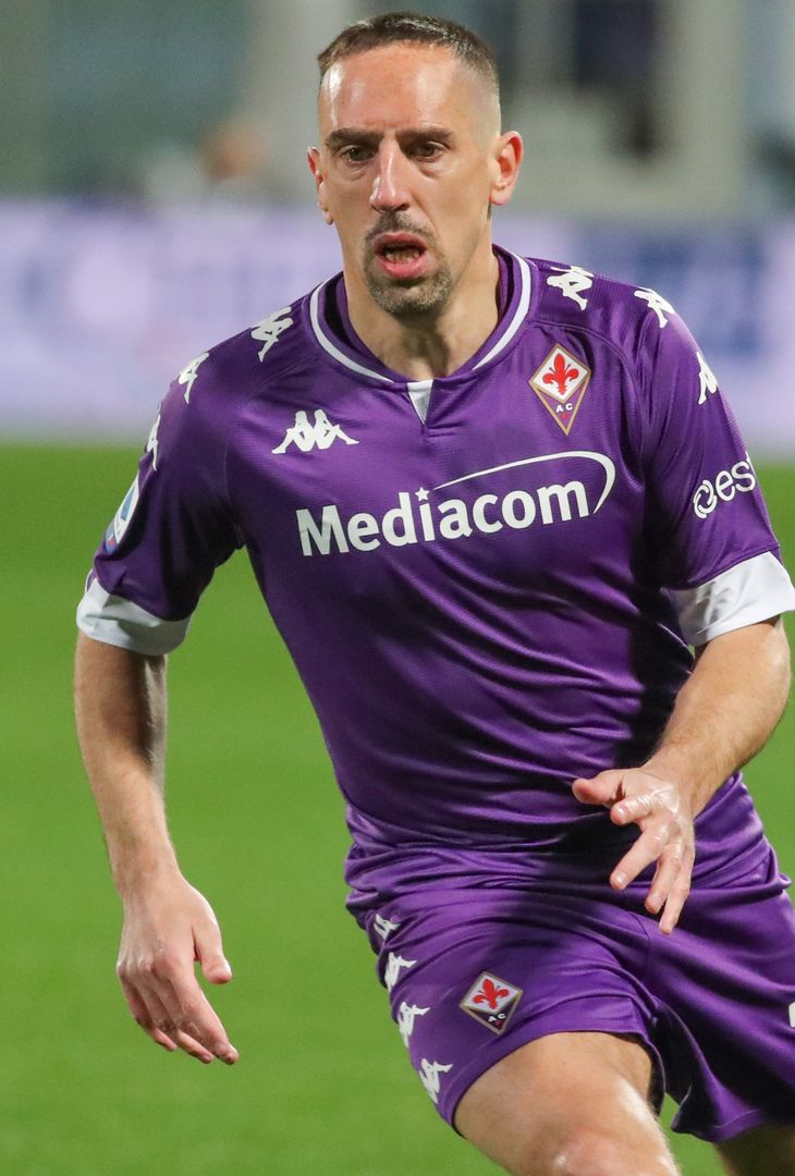  GERMOGLI PH 3 MARZO 2021 FIRENZE STADIO ARTEMIO FRANCHI CAMPIONATO DI SERIE A FIORENTINA VS ROMA NELLA FOTO RIBERY 