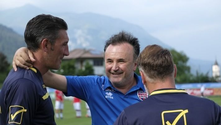 Dopo Verona-Chievo torna un derby veronese: quello di stasera è il primo di sempre in serie C 