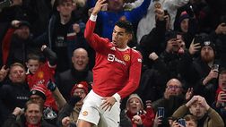 Manchester United, doppia esultanza “Siuuu” e Ronaldo si fa male
