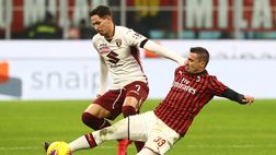 Coppa Italia, il Milan vince ai supplementari col Torino