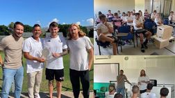 Palermo, l’Associazione Italiana Calciatori in visita a Boccadifalco