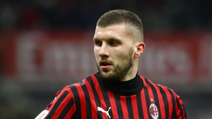 Ante Rebic, attaccante del Milan (credits: GETTY Images)