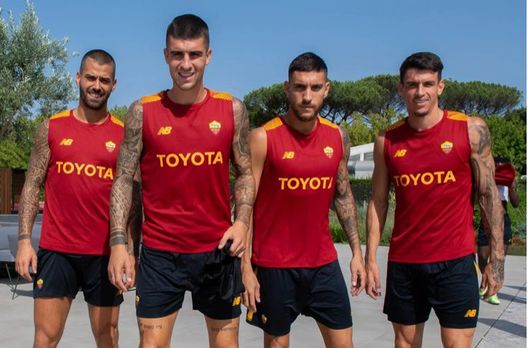 Roma, ufficiale l’accordo con Toyota. Berardi: “Un partner importante per il club” Roma, ufficiale l’accordo con Toyota. Berardi: “Un partner importante per il club” - immagine 1