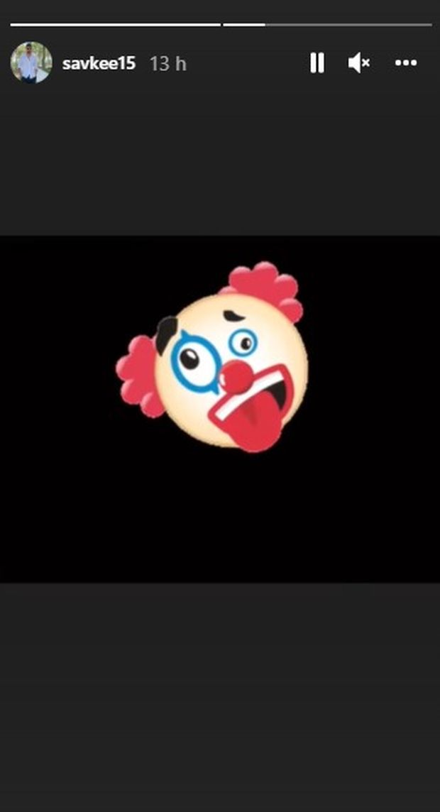 Savic e la dolce vendetta su Saelemaekers: l’ex viola pubblica un “pagliaccio”- immagine 2