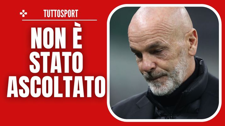 Stefano Pioli AC Milan Milan-Bologna 2-2 Serie A 2023-2024
