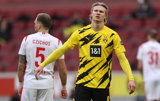 Haaland Borussia Dortmund (getty images) Haaland Borussia Dortmund (getty images)