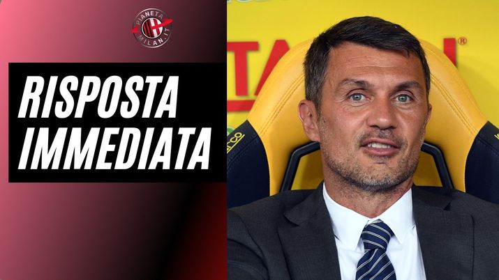 Paolo Maldini (direttore tecnico AC Milan), responsabile delle operazioni di calciomercato del Milan | News (Getty Images) 